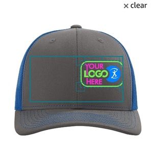 put logo on hat